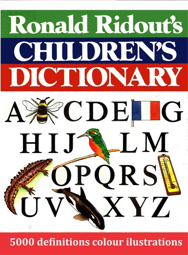 Ronald Ridout's Children's Dictionary