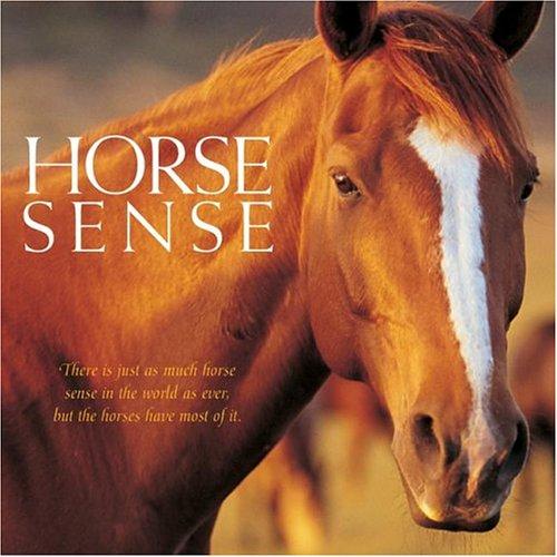 Horse sense