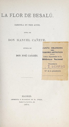 La flor de Besalú