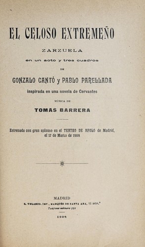 El celoso extremeño