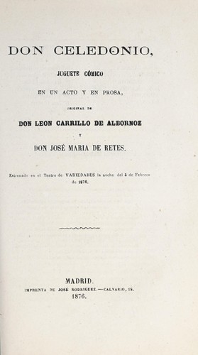 Don Celedonio