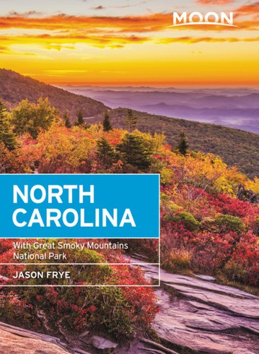 North Carolina With Great Smoky Mountains National Park