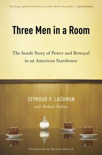 Three men in a room