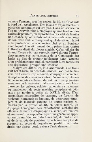 L'anse aux brumes