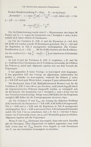 Konstruktive Methoden der konformen Abbildung