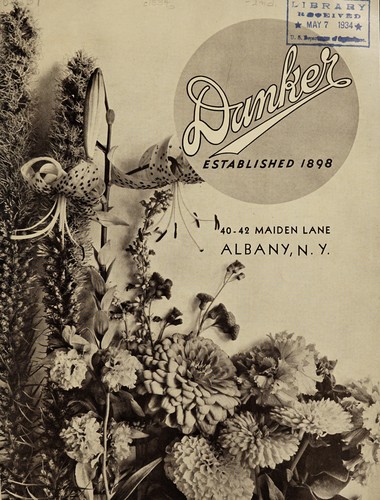 Danker established 1898, Albany, N.Y.