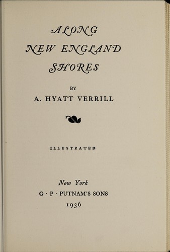 Along New England shores