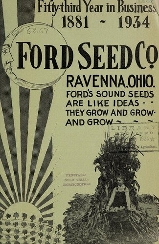 Fifty-third year in business, 1881-1934
