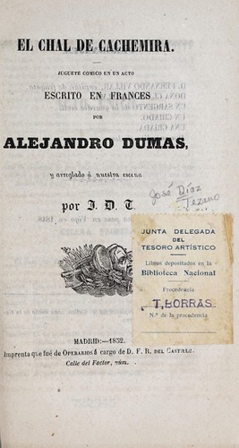 El chal de cachemira