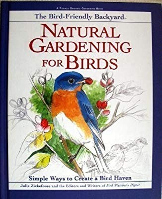 The bird-friendly backyard