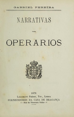 Narrativas para operarios