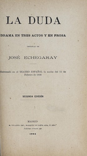 La duda