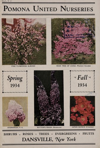 Pomona United Nurseries