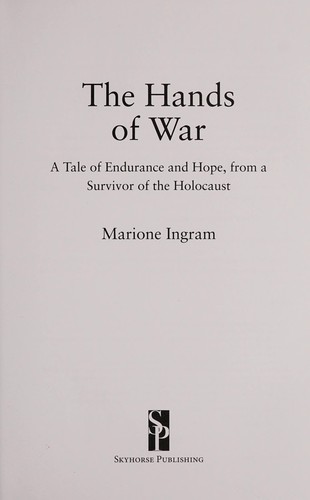 The hands of war