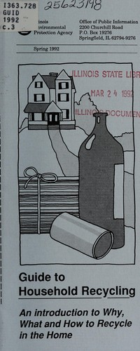 Guide to household recycling