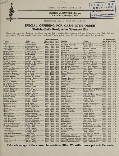 Special offering for cash with order