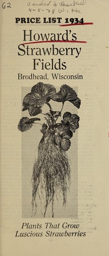 Howard's Strawberry Fields