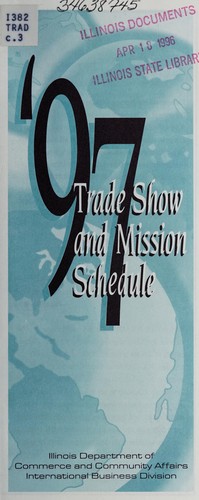 '97 Trade show and mission schedule