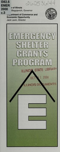 Emergency Shelter Grants Program