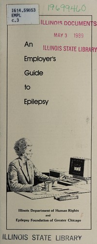 An Employers guide to epilepsy