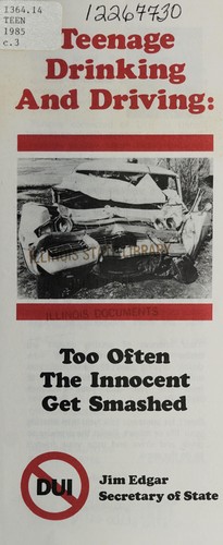 Teenage drinking and driving