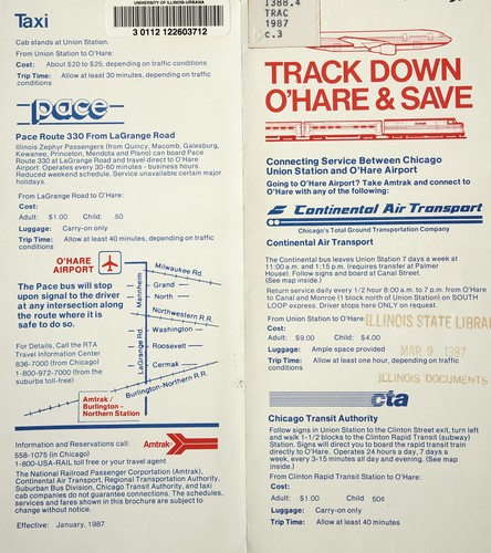 Track down O'Hare & save