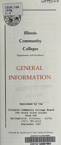 Illinois community colleges