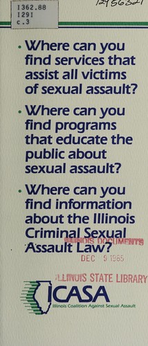 Illinois Coalition Against Sexual Assault