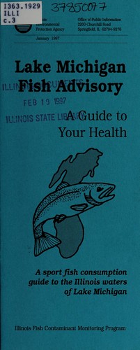 Lake Michigan Fish Advisory