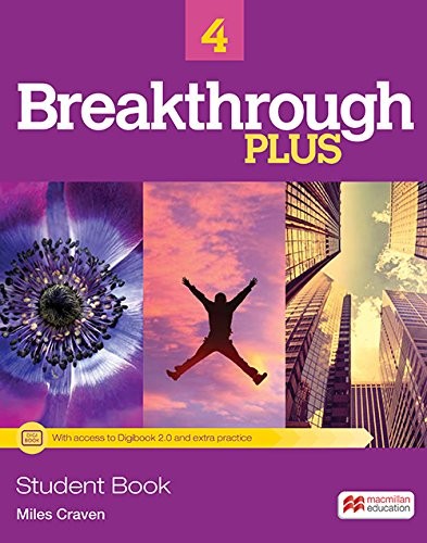 Breakthrough Plus 4 Upper Intermediate Student Book plus Digibook pack