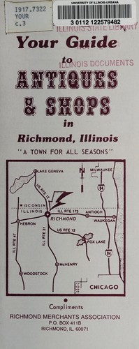Your guide for antiques & shops in Richmond, Illinois