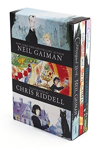 Coraline / Fortunately, the Milk / Graveyard Book