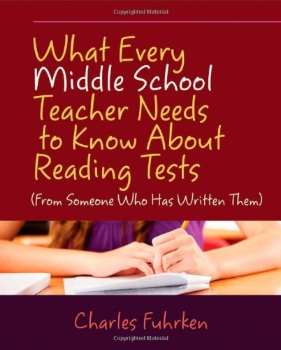 What every middle school teacher needs to know about reading tests (from someone who has written them)