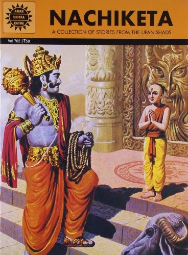Nachiketa A Collections of the Stories from the Upanishads
