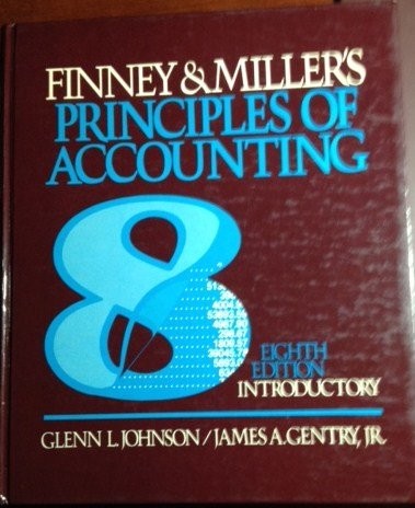 Principles of accounting, introductory