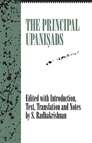 The Principal Upanisads (Philosophy of Religion)