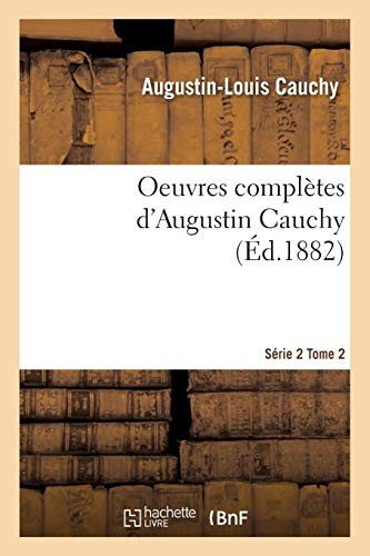 Oeuvres Complètes Série 2 Tome 2 (Sciences) (French Edition)