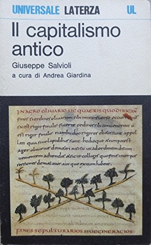 Il capitalismo antico