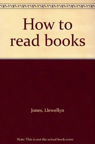 How to read books