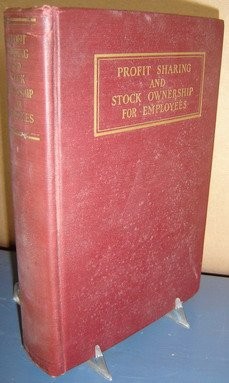 Profit sharing and stock ownership for employees,