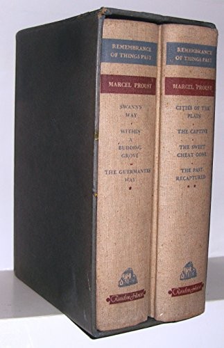 Rememberance of Things Past Volumes I & II ( Set )