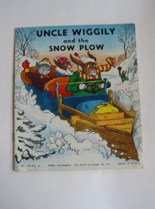 Uncle Wiggily and the Snow Plow