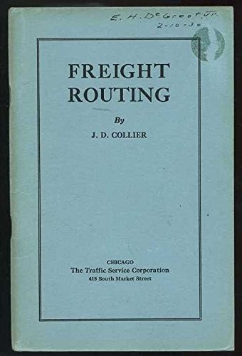 Freight Routing