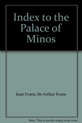 Index to the Palace of Minos