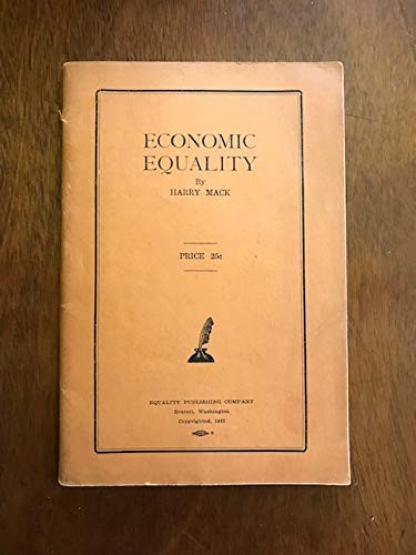 Economic Equality