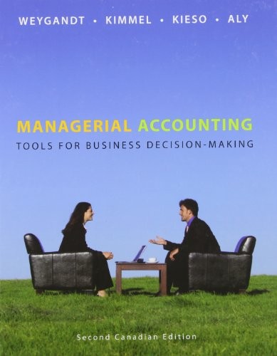 Managerial Accounting: Tools for Business Decision-Making