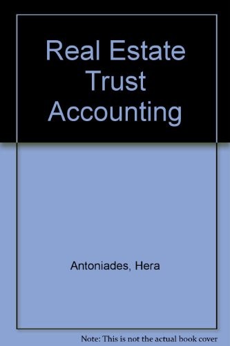 Real Estate Trust Accounting