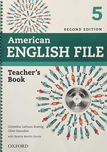 American English File 2E 5 Teacher's Book: With Testing Program