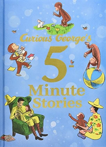 Curious George's 5-minute stories