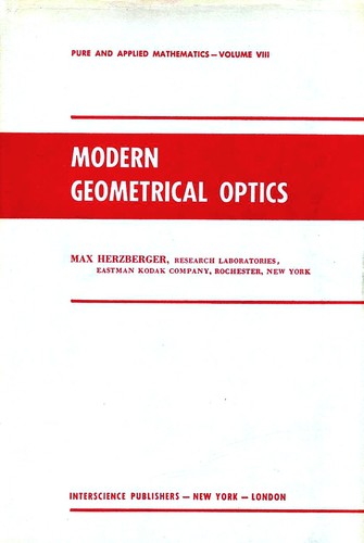 Modern geometrical optics